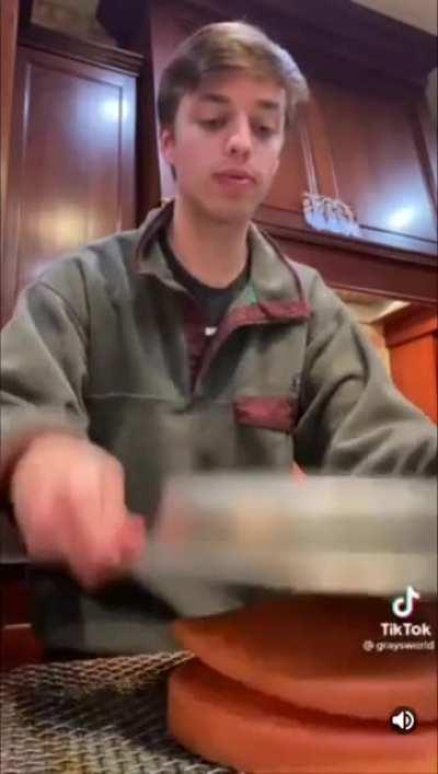 john would ABSOLUTELY do this to his dad