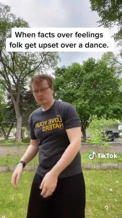 This guy is literally what I imagine when someone says soyboy