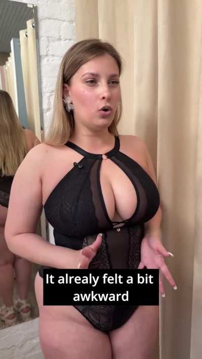 A big boob related story