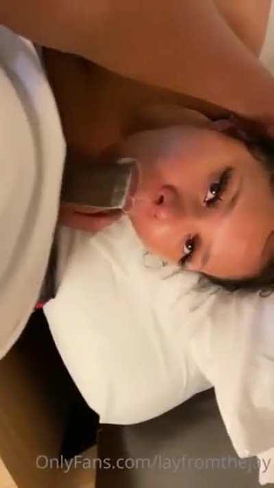 Sometimes you gotta feed a bitch