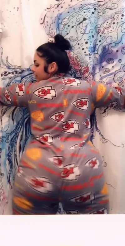 do you like my Chiefs won happy dance?