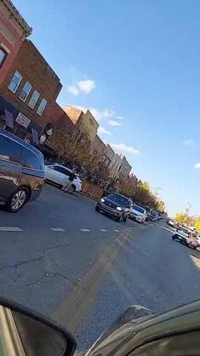 Downtown Lawrence, KS right now. LFK!