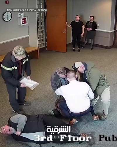 Man attempts to escape court
