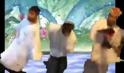 When you first hear the Japanese ending after years of watching the dub.