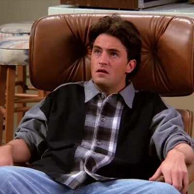 Chandler got my heart