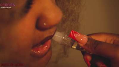 Busting my Creamy Pussy Open to not get EVICTED.