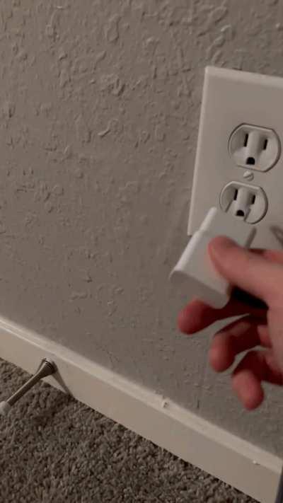 This questionable wiring at my Air BnB