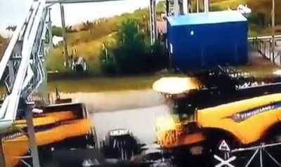 Collisions are turned on?