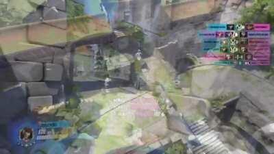 Introducing: D.Va-Symmetra Trickshots!