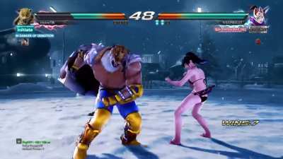 I like TEKKEN 8. But I'm LOVING TEKKEN 7.