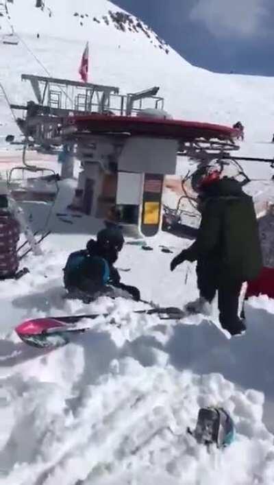 WCGW when everyone starts running instead of pressing the panic stop button