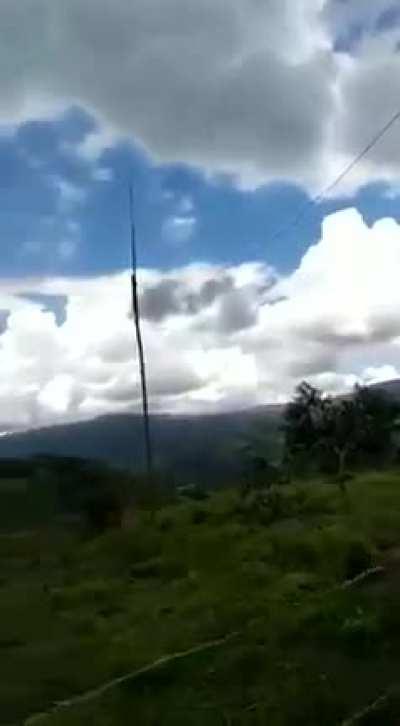 when the lightning strikes unexpectly.