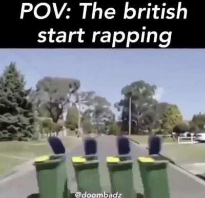 The brits are rubbish at this