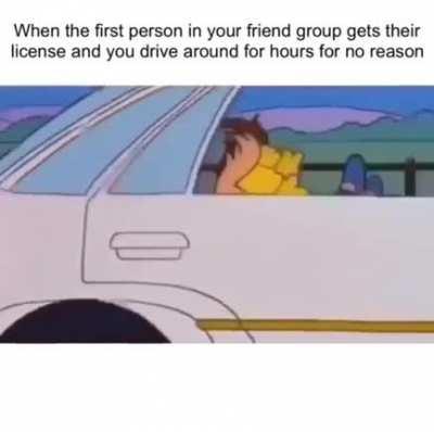 We’ll worry about the gas later...