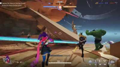 Talk about a tight finish