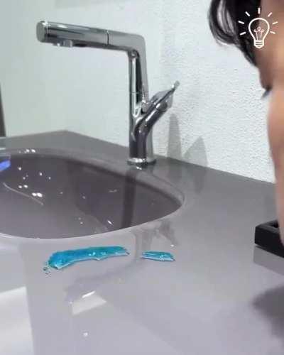 I would bath for 24 hours in this bathroom