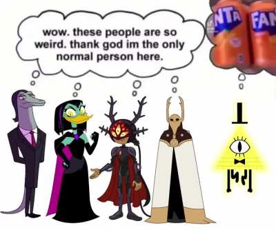 Disney cartoon villains be like