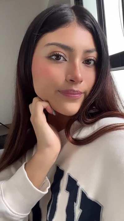 Feeling pretty today