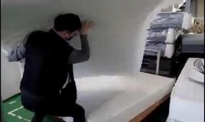 How a mattress is made