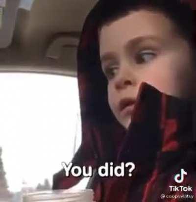 I forgot what I did at school today, but I did poop my pants