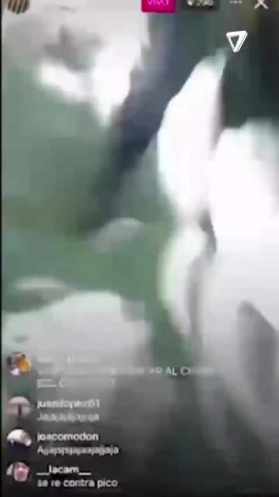 Fisicoculturista mendocino se peleó con la policía y se grabó para el Instagram, terminó en un neuropsiquiátrico 