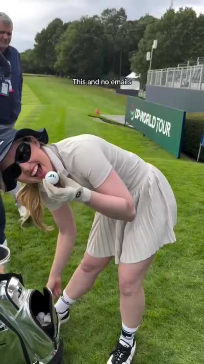 From J. Lindeberg Golf Instagram Story 9/13/25