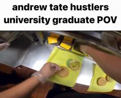 Most career successful Andrew Tate fan FeelsStrongMan