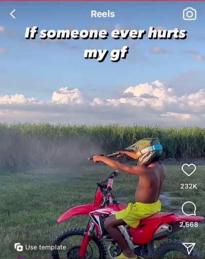 Don’t mess with this guy