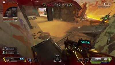 There's an invisible wall in the new Arenas map