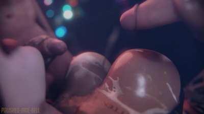 Harley Quinn (Polished-jade-bell) [DC]