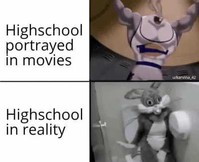 Not like in the movies