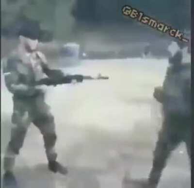 Conventional disarmament