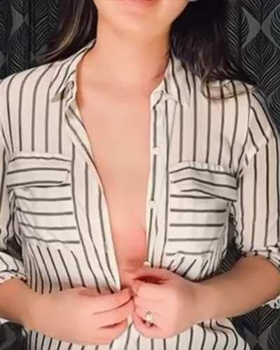 Have a perky surprise for you.