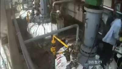 China(i think) Workplace Accident