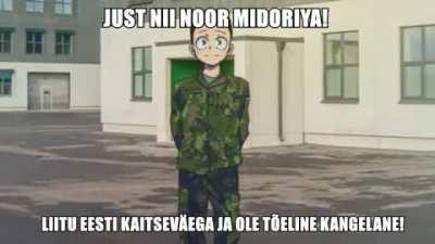 EI DEKU, TULE KOHE ÄRA!!!!
