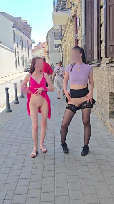 u/FluidMathematician18 and her friend !!