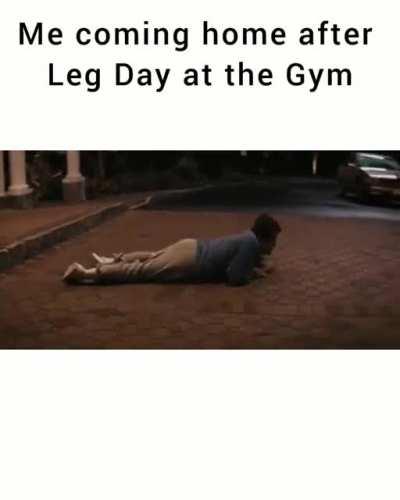 But i never skips leg day like you. (Non-Saiman)