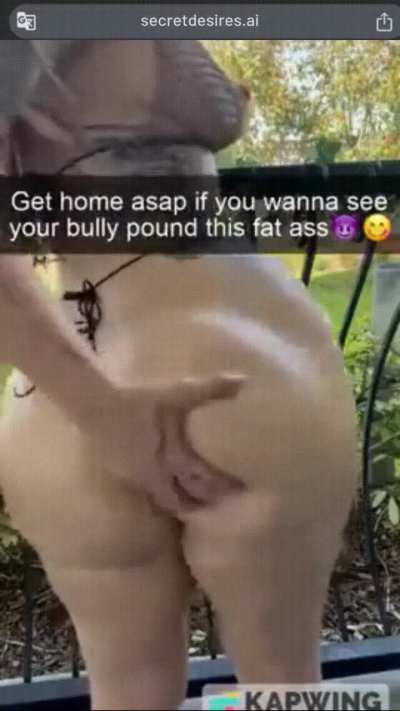 Your Bully Is Already In Your Home. He's About To Pound Your Mom. Get Home ASAP and You'll Have Lifelong Memories [Secret Desires AI]