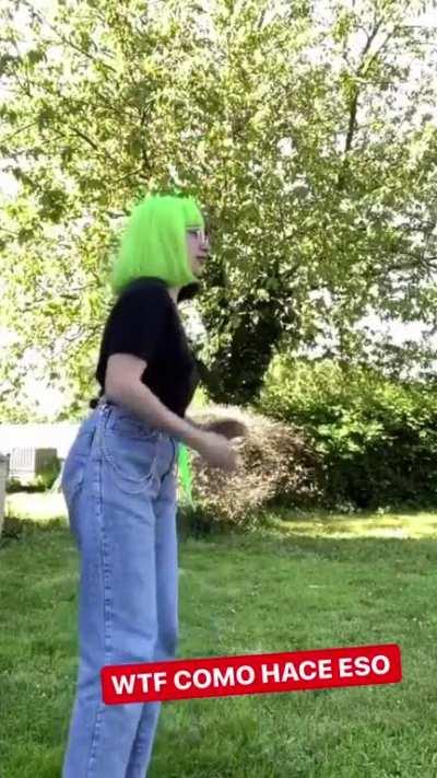 Como mierda hizo eso?