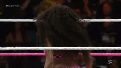 She embraced every moment of this win