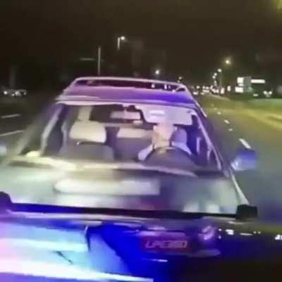 Record breaking arrest.