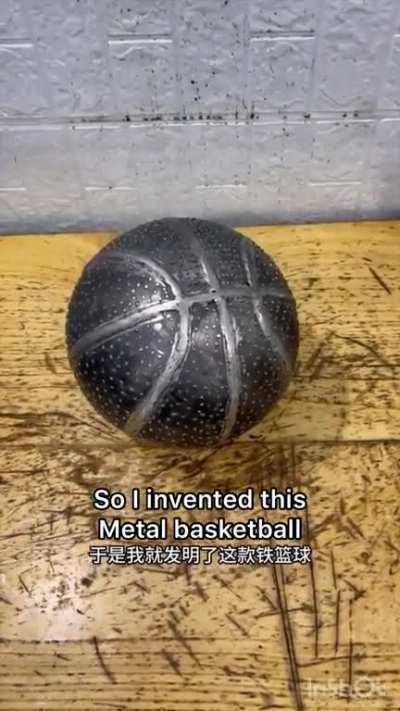 Metal ball