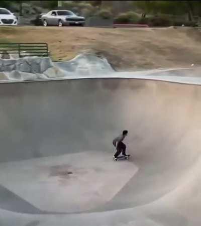 É assim que eu me sentia jogando skate 3