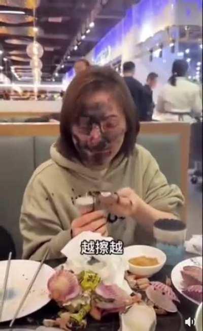 This is why I don't eat weird shit