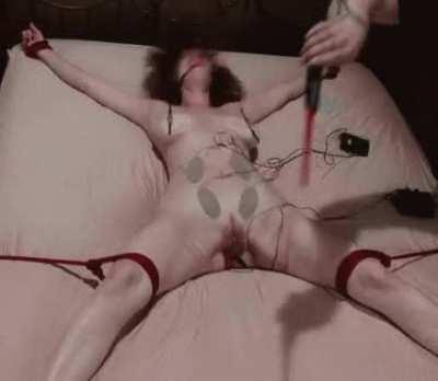 Electro therapy - Best solution to train good girls and an effective painful method for brats
