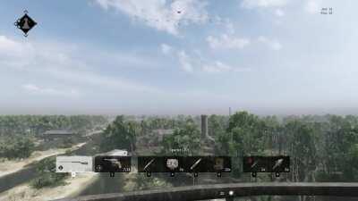 Aimed too much above him but the reaction made it worth it