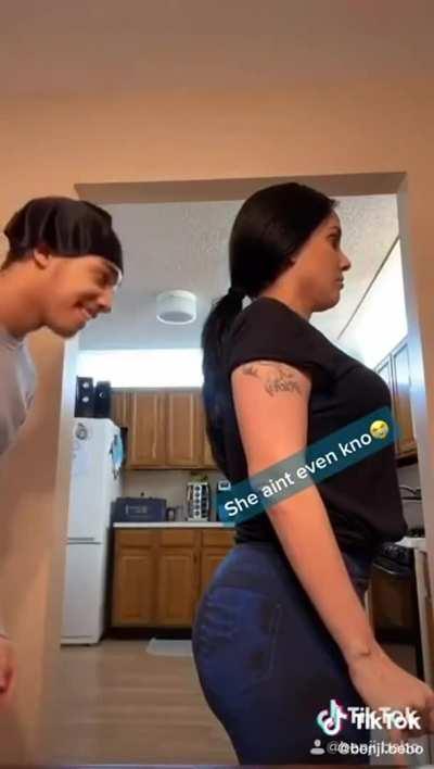 Tiktok Challenge continues