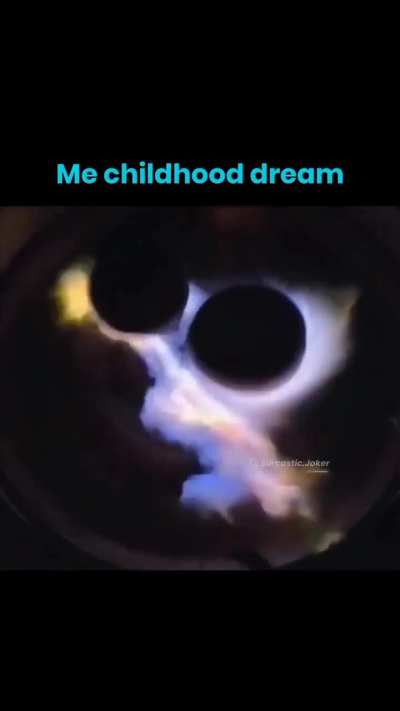 How we imagined it was to use Beyblades when we were kids