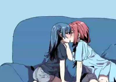 sharing sweets and kisses [Love Live!]