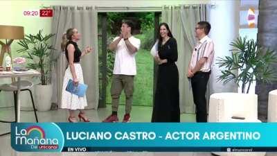 Luciano Castro: lo hago yo, voy preso